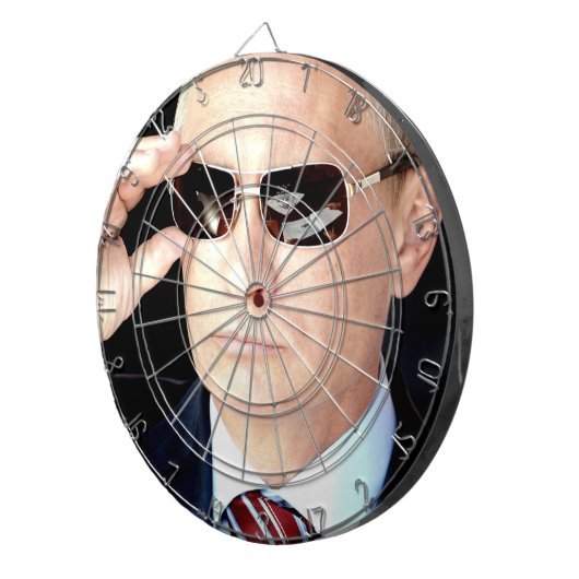 Poetin Dartbord (Voorkant Rechts)