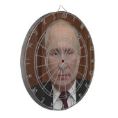 Poetin Dartbord (Voorkant Links)