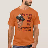 Poetin de boze Haman - Purim Satire Slava Ukraine! T-shirt (Voorkant)