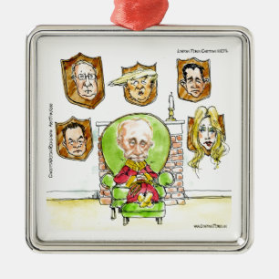 Poetin De Jager Krijgt Niet Mijn President Trump Metalen Ornament