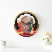 Poetin Doomsday Clock Grote Klok (Huis)