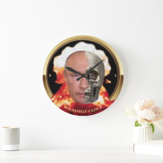 Poetin Doomsday Clock Grote Klok (Huis)