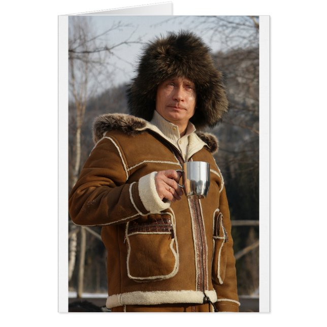 Poetin Drink! (Voorkant)