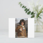 Poetin Drink! Briefkaart (Staand voorkant)