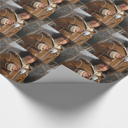 Poetin Drink! Cadeaupapier (Hoek)