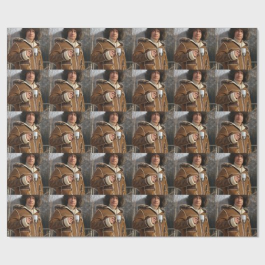 Poetin Drink! Cadeaupapier (Vlak)