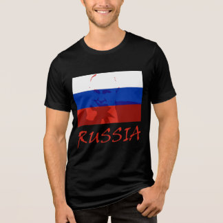 Poetin en Russisch Tri-Blend Shirt