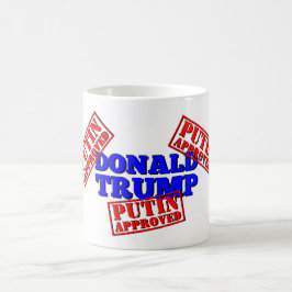 Poetin heeft de Trump Coffee Mok goedgekeurd
