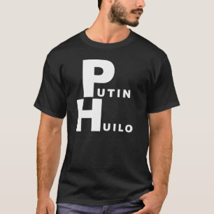 Poetin huilo t-shirt