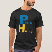 Poetin huilo t-shirt (Voorkant)