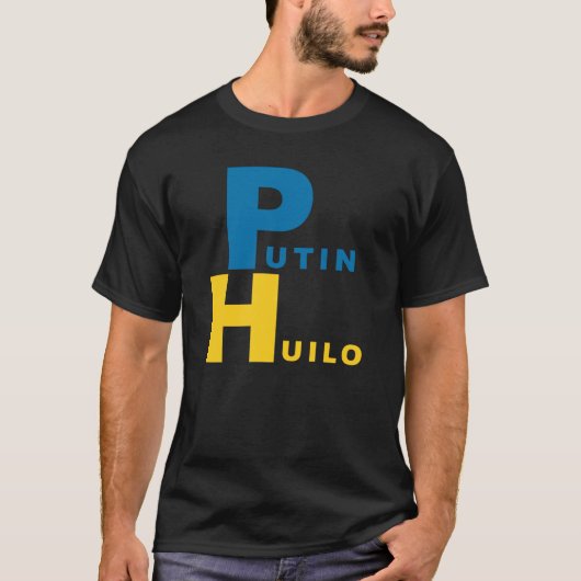 Poetin huilo t-shirt (Voorkant)