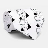 poetin huilt stropdas (Opgerold)