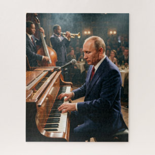 Poetin Jazzpiano New Orleans Blues Legpuzzel