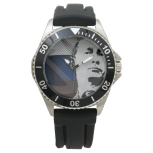 Poetin met Russische vlag Horloge