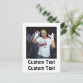 Poetin Partijen Briefkaart (Staand voorkant)