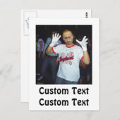 Poetin Partijen Briefkaart (Voorkant / Achterkant)