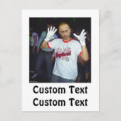 Poetin Partijen Briefkaart (Voorkant)