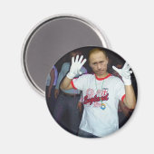 Poetin Partijen Magneet (Voorkant / Achterkant)