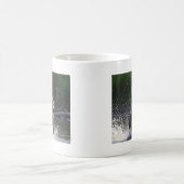 Poetin rijdt een beer! koffiemok (Center)