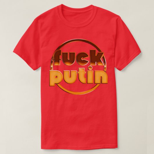Poetin T-shirt (Design voorkant)