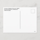 Poetin TIRANN DICTATOR DESPOOT ONDERDRUKKER TSAAR Feestdagenkaart (Achterkant)