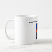 Poetin Tractor Koffiemok (Links)