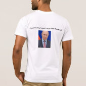 Poetin Tractor T-shirt (Achterkant)