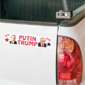 Poetin Trump 2020 VerkiezingsBumpersticker Bumpersticker (Op Truck)