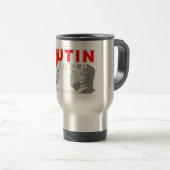 Poetin Trump Bad Bromance Travel Mug Reisbeker (Voorkant rechts)