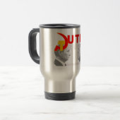 Poetin Trump Bad Bromance Travel Mug Reisbeker (Voorkant links)