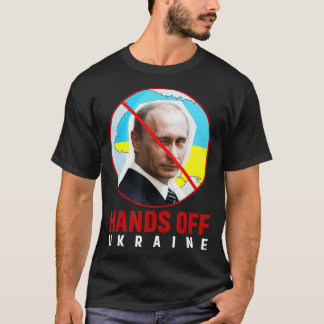 Poetin zet zich uit voor Oekraïne T-shirt