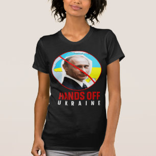 Poetin zet zich uit voor Oekraïne T-shirt