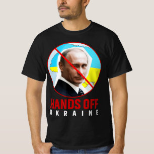 Poetin zet zich uit voor Oekraïne T-shirt