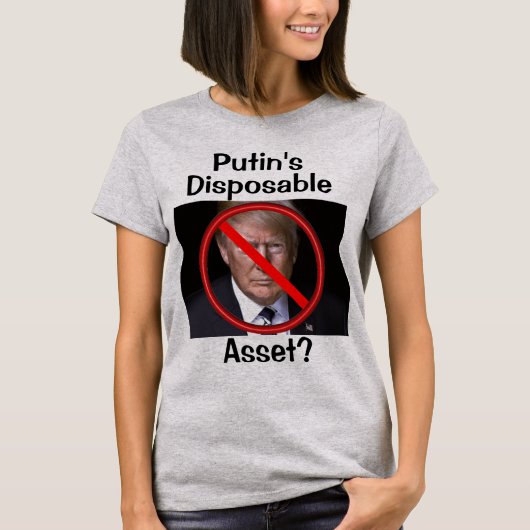 Poetins bezit? T-shirt (Voorkant)