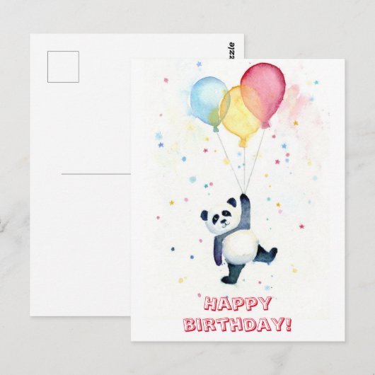 Poetins jubileum briefkaart (Voorkant / Achterkant)