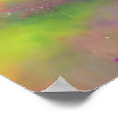 Poetins regenbooggedachten poster (Hoek)