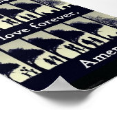 Poëtisch poster met homohuwelijk (Hoek)