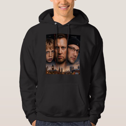 POETISCH ROME HOODIE (Voorkant)