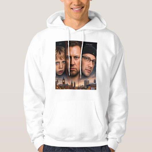 POETISCH ROME HOODIE (Voorkant)