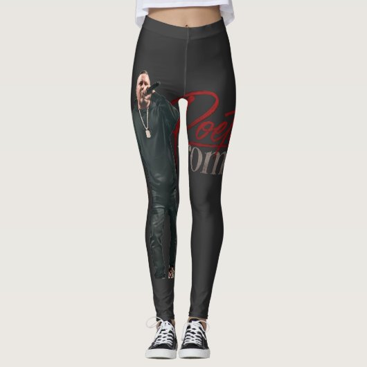 Poëtisch Rome Leggings (Voorkant)