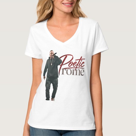 Poëtisch Rome T-shirt (Voorkant)