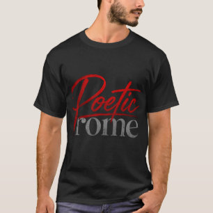 POETISCH ROME T-SHIRT