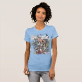Poëtisch T-shirt met zelfvertrouwen (Voorkant volledig)