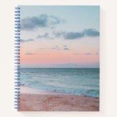 Poëtisch Zonsondergang Hemel Notitieboek (Voorkant)