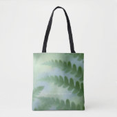 Poëtische aardmaand - Meditatief fern-Tas Tote Bag (Voorkant)