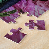 Poëtische boeken en Rozen Legpuzzel (Zijkant)