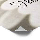 Poëtische fitness-ventilator! poster (Hoek)