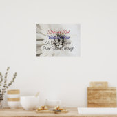 Poëtische fitness-ventilator! poster (Keuken)