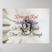 Poëtische fitness-ventilator! poster (Voorkant)