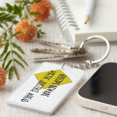 POETISCHE JUSTITIE-SLEUTELHANGER SLEUTELHANGER (Voorkant Rechts)